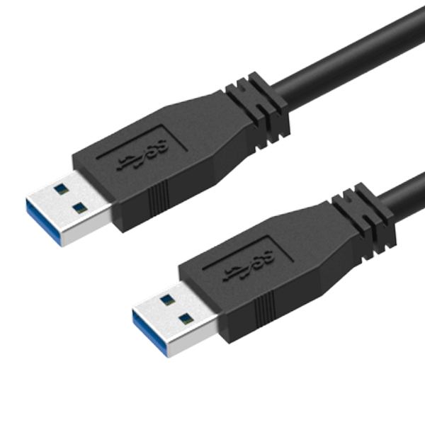 NTC | USB 3.0 A Male to A Male Cable, Standard Wiring
