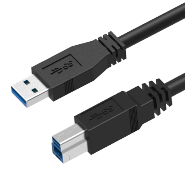 NTC | USB 3.0 A Male to B Male Straight Cable