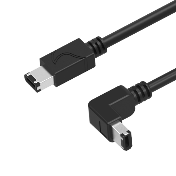NTC | 1394a 6 Pin to 6 Pin Right Angle FireWire Cables