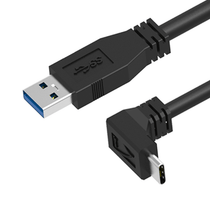 usb to type c right angle, up/down