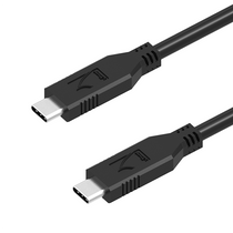 USB 3.1 C Male to C Male Cable (4.8mm OD), 1 m, 2 m, 3m, 5m