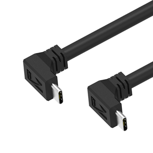 NTC | USB 3.1 Gen 2 C Right Angle to C Right Angle Cables