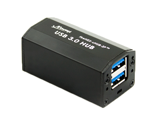 NTC | FireNEX-uHUB™ USB 3.0 2-Port Industrial Hub, Bus Powered
