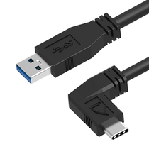USB A to C right angle left/right