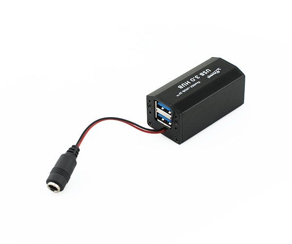 NTC USB 3.0 2-Port Industrial Hub External Power