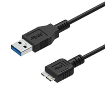 USB 3.0, Ultra Thin,  A Male to Micro B Male, 1m, 2m