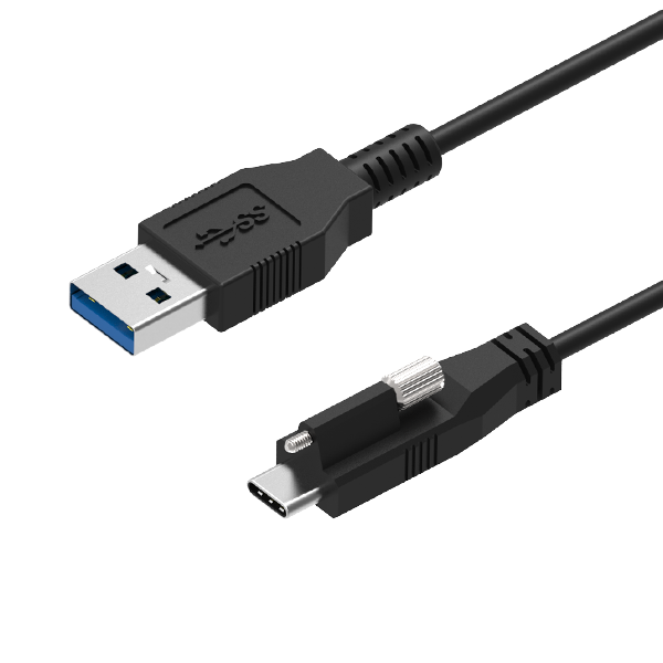 NTC | Ultra Thin, USB 3.1 A to C with Single Locking Slim Cable