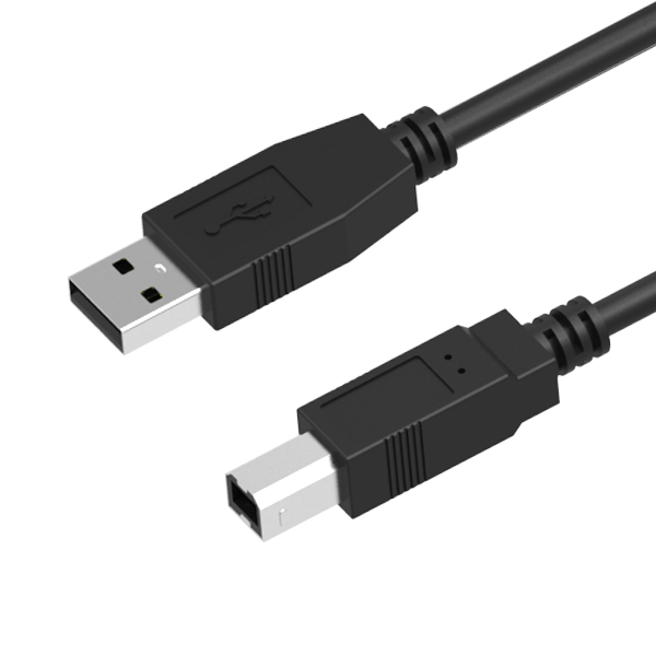 NTC | USB 2.0 A Male to B Male Straight Cable