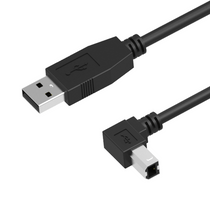 2m Cavo USB 2.0 A-B HQ dorato #n493 