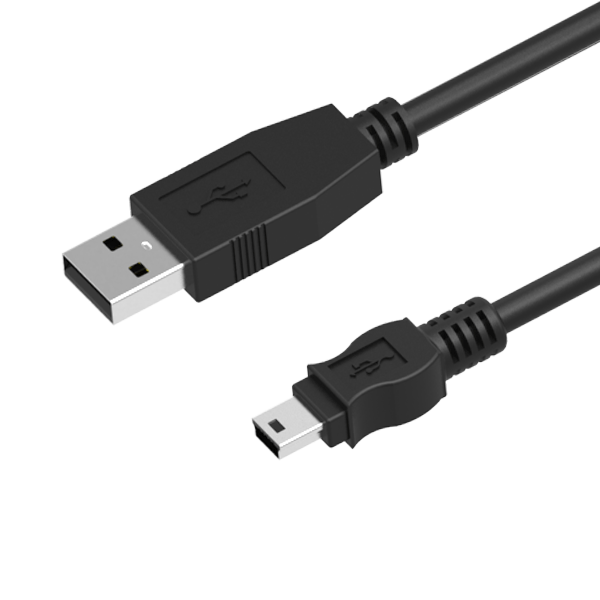 NTC | USB 2.0 A Male to Mini B Male Straight Cable