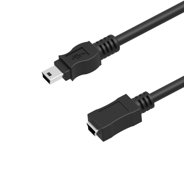 NTC | USB 2.0 Mini B Male to Mini B Female Straight Cable