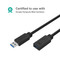 Active USB 3.0 Extension Cable certified for Google Meet hardware