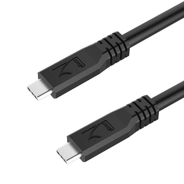 USB 3.1 C Male to C Male Cable (6.3mm OD), 2 m, 3m, 5m - NTC Distributing