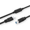 Active USB 3.0 A to B Extender Cable