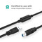 Active USB 3.0 A to B Extender Cable for Google Meet hardware