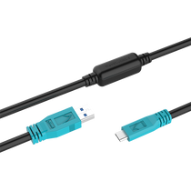 10Gbps USB 3.2 Active Repeater Cable, A/M to C/M, 5m and 8m