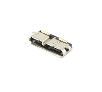 USB 3.0 Micro B Receptacle 