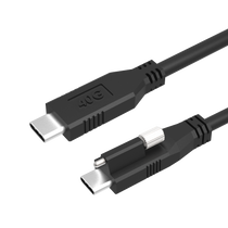 USB 40Gbps C/M to C/M, Single Locking, 1m
