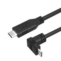 USB 40Gbps C/M to C/M, Down Angle, 1m