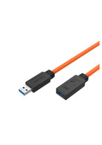 USB 3.1 Active High Flex Extension Cable A Male to A Female 6m, 8m
