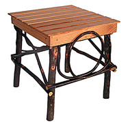 Bentwood Table - Hickory & Oak