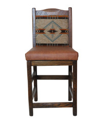 AZ Sand Back with Saddle Leather Seat
