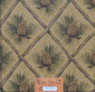 NA19 Gold Pine Cone