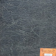 FL35 Distressed Faux Leather Black