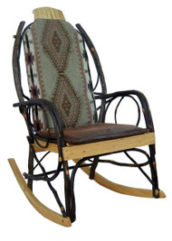 Cushion Set for Hickory Rocker Light Apache