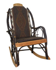 Cushion Set for Hickory Rocker Dark Apache