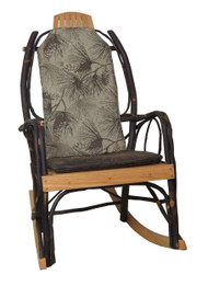 Cushion Set for Hickory Rocker White Pines