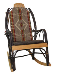 Cushion Set for Hickory Rocker Arizona Rainbow