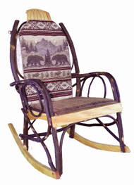 Cushion Set for Hickory Rocker Bear Mountain
