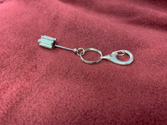 THRESHER CHARM KEY CHAIN