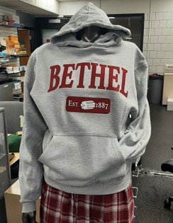 BETHEL APPLIQUE HOOD