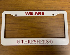 WE ARE LICENSE FRAME