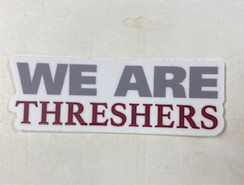 Sticker measures 4" X 1-1/2"
