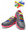 Rainbow Shoe Lace Straps