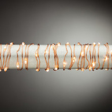 Coper wire led micro light