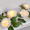 white rose fairy light battery Power pack wedding table room decoration