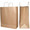 Retail Kraft Brown Paper Bags Twist Handle Gusset Marke