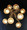 Gold 65cm Xmas Mini Christmas Tree Decoration Metal Tealight Candle Holder Table Decor