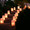 White Candle tealight lantern luminary bag