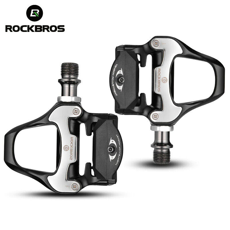 Spd-sl Pedals 105 Cycling Road Bike Bicycle Self-Locking Pedals