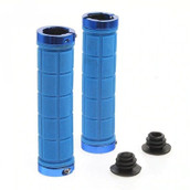 Fitted LockOn Bike Handlebar Grips MTB Mountain BMX Bike Bicycle Soft