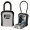 Key Safe Storage Lock Box, Outdoor Indoor Key Hider Locker Case Box