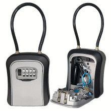 Key Safe Storage Lock Box, Outdoor Indoor Key Hider Locker Case Box