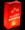 Red Happy Birthday Lantern Bag