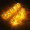 Yellow Ball Rattan Fairy Lights