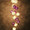 Purple and White  Ball Rattan Fairy Lights